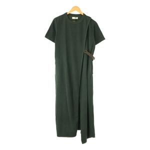 【新品】  unfil / アンフィル | 2020AW | vintage cotton-pile belted T-shirt dress ヴィンテージコットン-パイルTシャツドレス ワンピー｜kldclothing