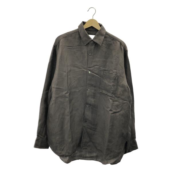 stein / シュタイン VIS/LI TWILL OVERSIZED LS SHIRT / ウ?...