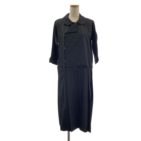 tricot COMME des GARCONS / トリココムデギャルソン ウール ラウンドカラー...