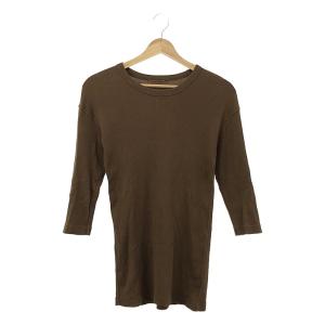 Deuxieme Classe / ドゥーズィエムクラス | RIB Tシャツ | F | カーキ | レディース｜kldclothing