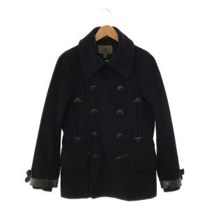 ?NIGEL CABOURN / ナイジェルケーボン | MILITARY PEA COAT ミリタリーPコート | 44 | ネイビー | メンズ｜kldclothing