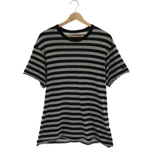 REGULATION Yohji Yamamoto / レギュレーションヨウジヤマモト | コットンレーヨン ボーダー カットソー Tシャツ | 3｜kldclothing