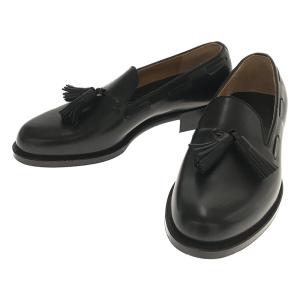 【新品】  forme / フォルメ | Tassel Loafer Plain レザー タッセル ローファー | 3 1/2 | black calf | レディース｜kldclothing