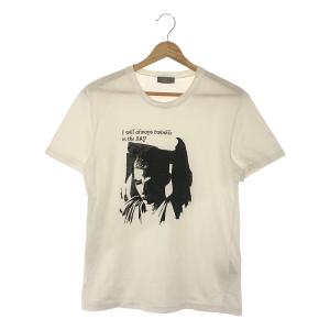 Dior homme / ディオールオム | 06AW エディ期 I will always twinkle in the sky プリント Tシャツ | M | ホワイト | メンズ｜kldclothing
