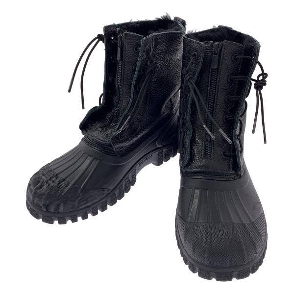 nonnative / ノンネイティブ × DIEMME レザー ボア切替 ジップ ブーツ