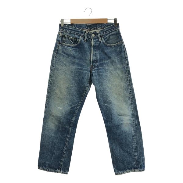Levi's / リーバイス ヴィンテージ 501 BigE 刻印J 足長R 不均等V セルビッチ ...