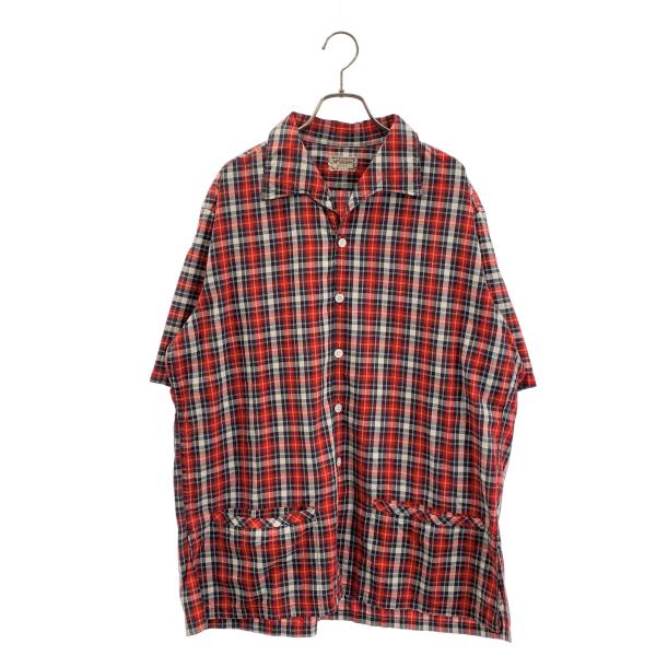 VINTAGE / ヴィンテージ古着 McGREGOR / チェック オープンカラーシャツ