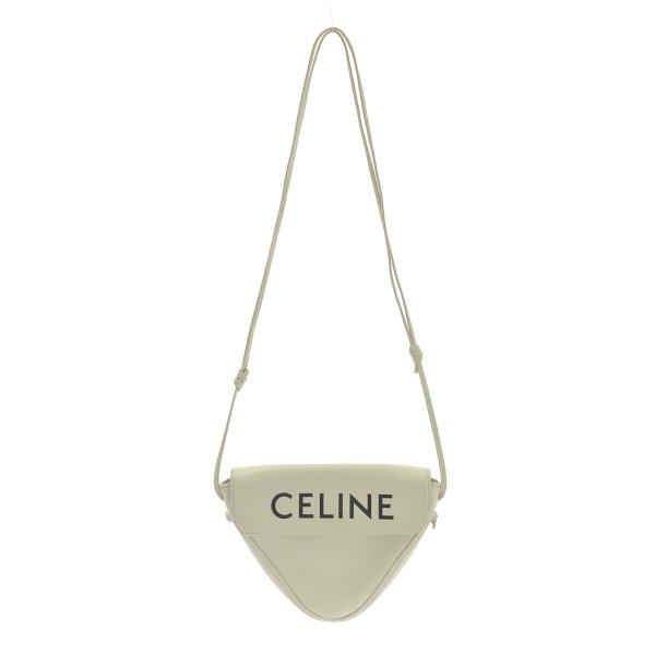 CELINE / セリーヌ ロゴ トライアングル ショルダーバッグ