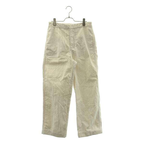 AUBETT / オーベット ランダムコーデュロイイージーパンツ