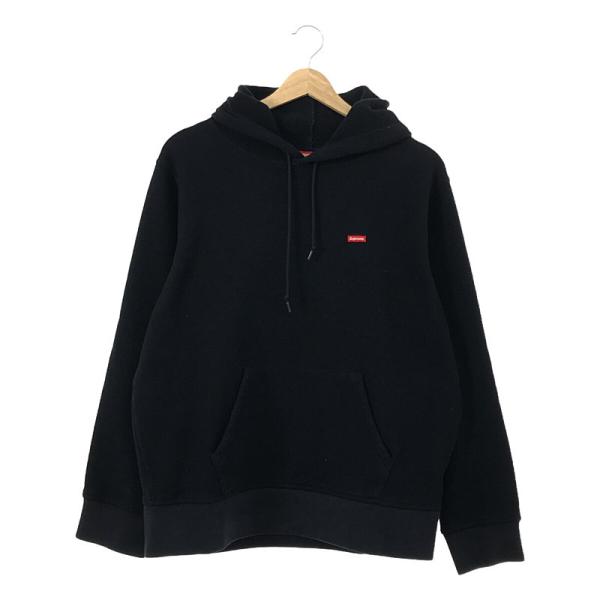 SUPREME / シュプリーム | スモールボックスロゴ フリース フーディ | ネイビー | レ...