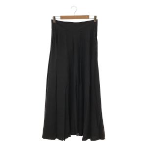 foufou / フーフー | linen flare skirt リネン フレアスカート | 1 | ブラック | レディース｜kldclothing