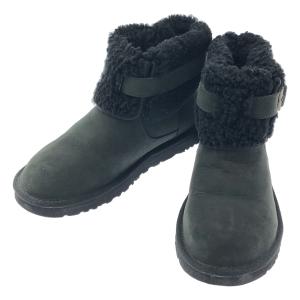 UGG / アグ スエード バックル ファー ムートンブーツ