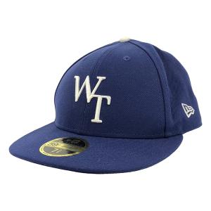 WTAPS / ダブルタップス | 2023AW | × New Era / ニューエラ 59FIFTY LOW PROFILE / ベースボール キャップ 帽子 | 02 / 58.7 | ブルー｜kldclothing