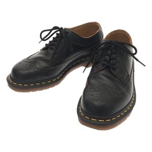 Dr.Martens / ドクターマーチン | VINTAGE 3989 BROGUE SHOE 5EYE レースアップシューズ | UK5 | ブラック | レディース｜kldclothing