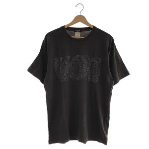 VOU / 棒 | 両面プリント Tシャツ | M | チャコール | メンズ｜kldclothing