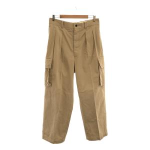 HERILL / ヘリル | 2022SS | Egyptiancotton Chino Cargo Pants / チノ カーゴパンツ | 3 | ベージュ | メンズ｜kldclothing