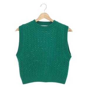 AURALEE / オーラリー BRUSHED ALPACA WOOL DOWN VEST アルパカ混