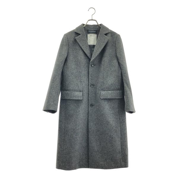 MADISON BLUE / マディソンブルー SINGLE-BREASTED COAT MELTO...