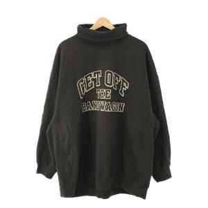 F/CE. / エフシーイー | COLLEGE HIGH NECK SWEAT カレッジ ハイネック スウェット ユニセックス | M | グレー｜kldclothing