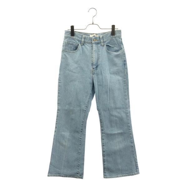 AEWEN MATOPH / イウエンマトフ ブーツカット フレア デニムパンツ