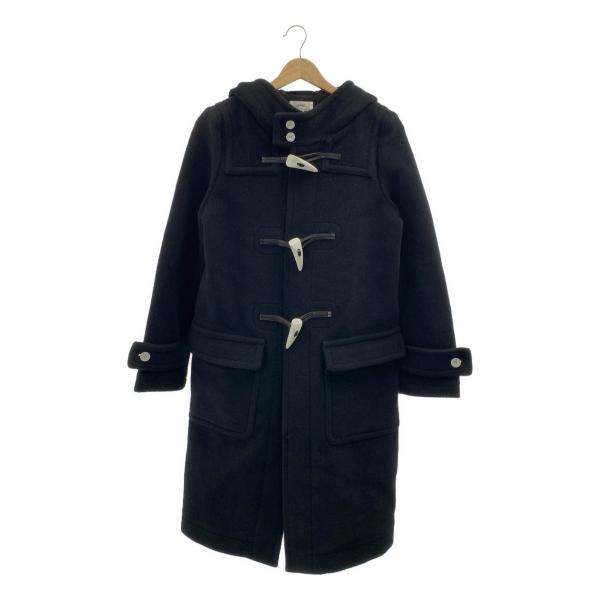 HYKE / ハイク ウール メルトン ダッフル コート