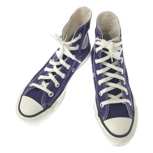 【新品】  CONVERSE / コンバース |  日本製 ALL STAR J HI オールスター キャンバス ハイカット スニーカー | 4 1/2 | パープル | レディース｜kldclothing