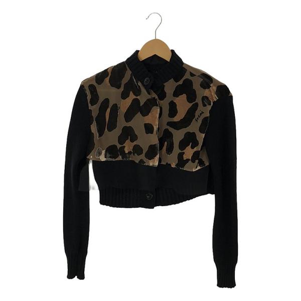 【美品】  sacai / サカイ | 2022SS | Leopard Knit Cardigan...