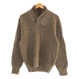 PENDLETON / ペンドルトン | ショールカラー ニット セーター | ブラウン｜kldclothing