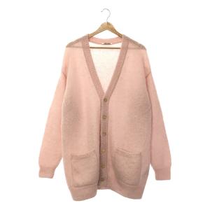 AURALEE / オーラリー | 2022AW | BRUSHED SUPER KID MOHAIR KNIT LONG CARDIGAN / スーパーキッドモヘヤ ニット カーディガン｜kldclothing