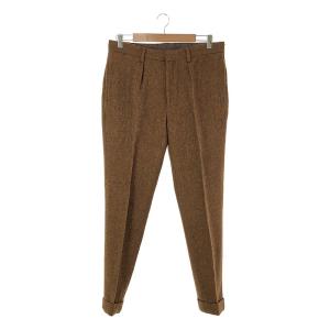 BROWN by 2-tacs / ブラウンバイツータックス | TIGHT SLACKS グリッド...