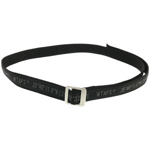 【美品】  WTAPS / ダブルタップス | 2021AW WEBBING / BELT / NYPO ロゴ ジャガードテープ ウェビング ベルト | メンズ｜kldclothing