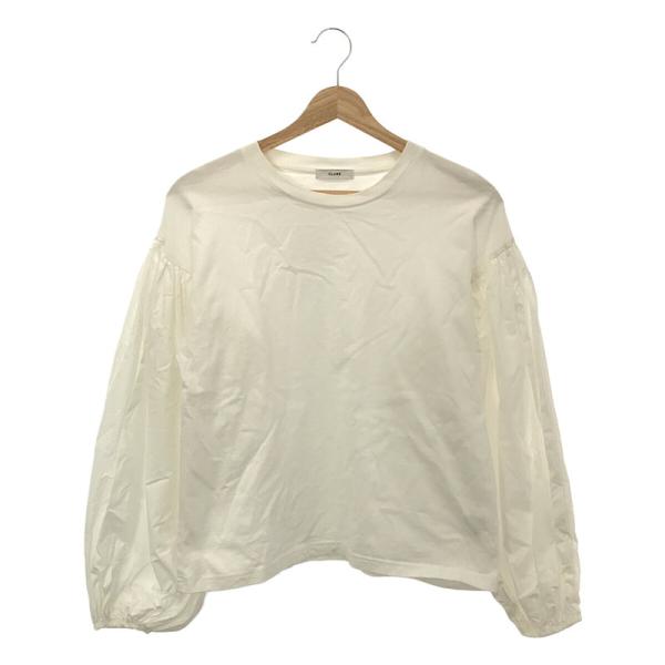 CLANE / クラネ | 2020SS | COMBINATION PUFF TOPS コンビネー...