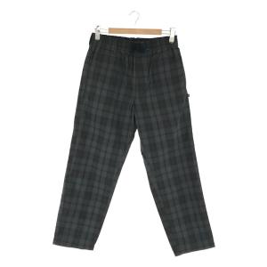 DESCENDANT / ディセンダント | 2021SS | SHORE BEACH PANTS コーデュラ ファブリック コットン ナイロン チェック イージー パンツ | 2 | グレー | メンズ｜kldclothing