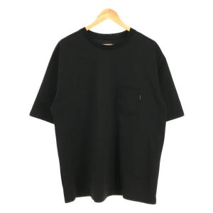 【美品】  THE NORTH FACE / ザノースフェイス | S/S Airy Pocket Tee ショートスリーブ エアリー ポケット ティー カットソー | XL | ブラック | メンズ｜kldclothing