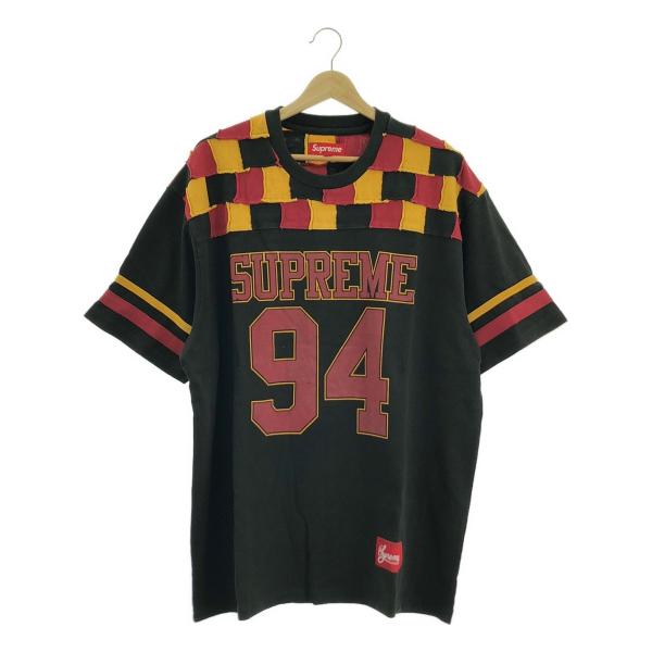 SUPREME / シュプリーム patchwork yoke football top / パッチ...