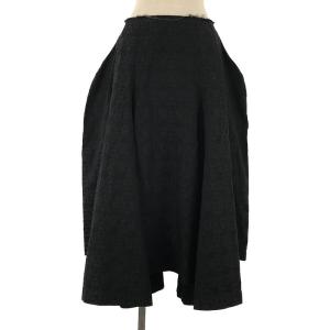 美品★ MSGMエムエスジーエム　フリル　スカート　黒　40 美品☆ MSGMエムエスジーエム フリル スカート 黒 40