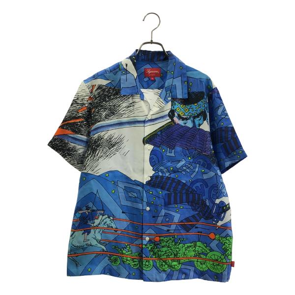 SUPREME / シュプリーム Ronin Silk S/S Shirt ローニン シルク オープ...