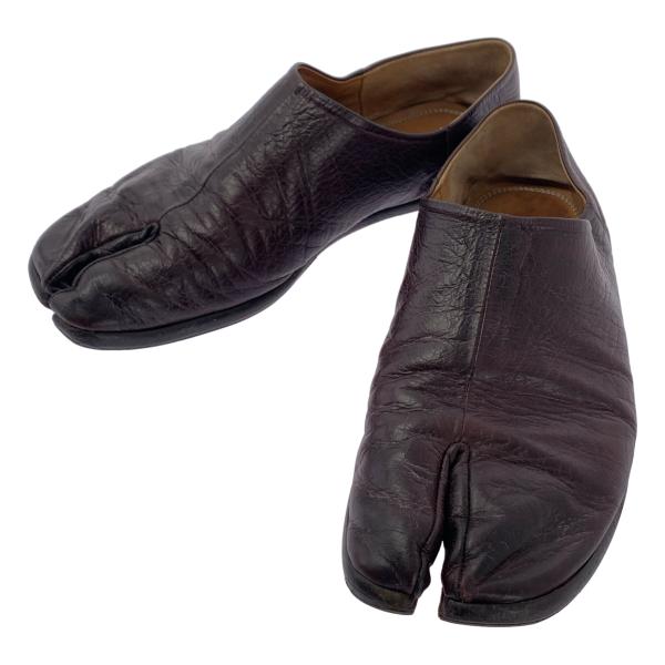 Maison Margiela / メゾンマルジェラ TABI タビ スリッポン レザー シューズ