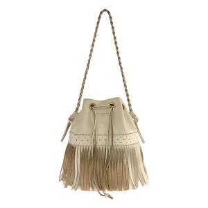 美品】 DELPHINE DELAFON / デルフィンデルフォン | ハラコ チェーン  