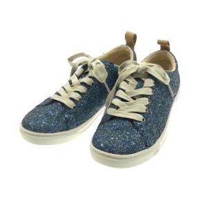 【新品】  UGG / アグ | KARINE CHUNKY GLITTER カリン チャンキー グリッター スニーカー | 23 | ブルー｜kldclothing