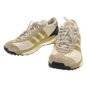 HUMAN MADE / ヒューマンメイド | × adidas / アディダス Consortium COUNTRY / コンソーシアム カントリー レザー切替 スニーカー｜kldclothing