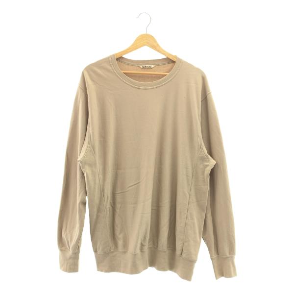 AURALEE / オーラリー SUPER HIGH GAUZE NAPPED SWEAT P/O ...