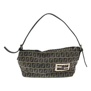 FENDI / フェンディ | ズッキーノ アクセサリーポーチ | ブラウン | レディース｜kldclothing