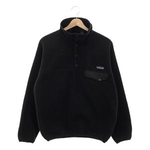 Patagonia / パタゴニア | シンチラ スナップT プルオーバー フリースジャケット | S | ブラック | メンズ｜kldclothing