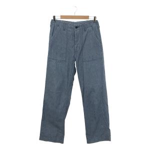 DANTON / ダントン | シンチバック ベイカー ワークパンツ | 38 | インディゴ | メンズ｜kldclothing