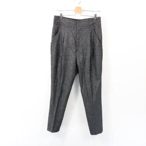 TOGA PULLA / トーガプルラ | ウールタックインパンツ | 1 | グレー｜kldclothing