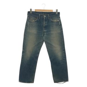 LEVI'S / リーバイス | 1960s | 1960s〜 VINTAGE 501 BigE 後期 刻印2 平行ステッチ 足長R 不均等V セルビッチ デニム パンツ | インディゴ | メンズ｜kldclothing