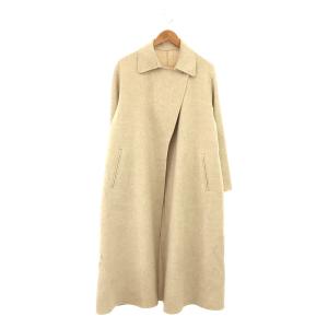 新品/ Seya. セヤ PE06054F12 DOUBLE-FACE YAK COAT ダブルフェイス