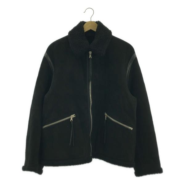 COMOLI / コモリ Sheepskin Flight Jacket / シープスキンムートンフ...