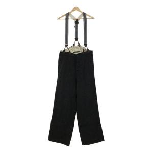 【美品】  Paul Harnden / ポールハーデン | Suspender Trousers / サスペンダー ウール パンツ | XS | グレー | メンズ｜kldclothing